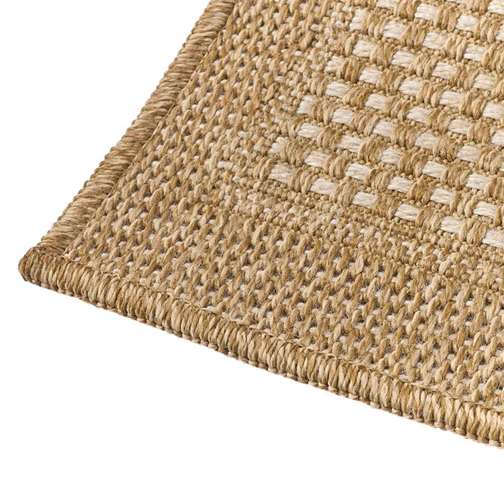 Natural Seymour Indoor/Outdoor Rug