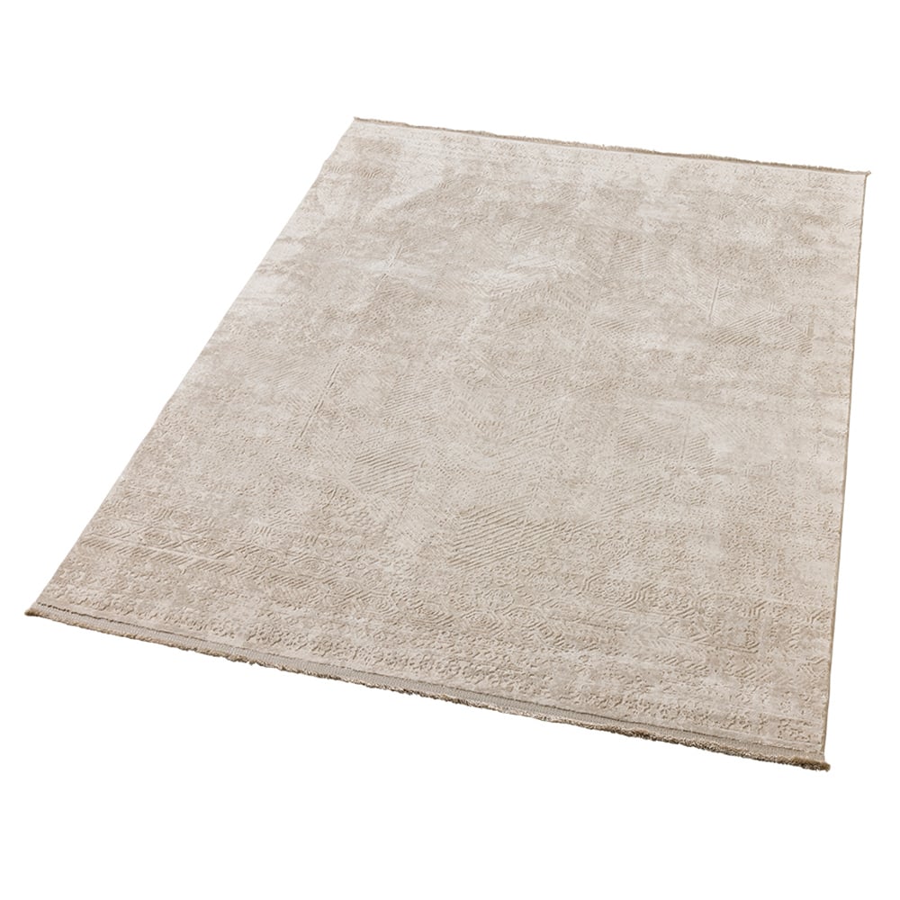 Beige Valle Distressed Rug