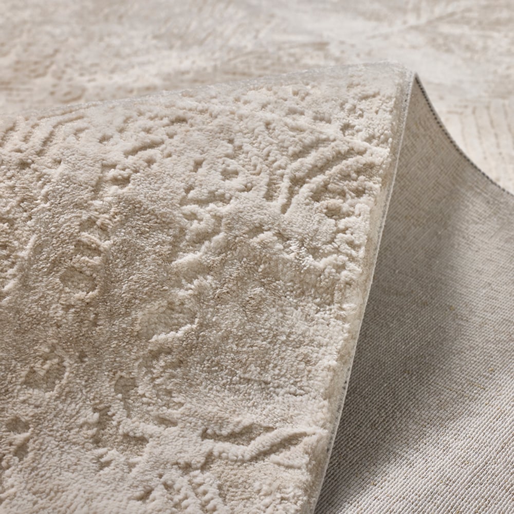 Beige Valle Distressed Rug