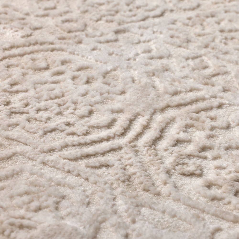 Beige Valle Distressed Rug
