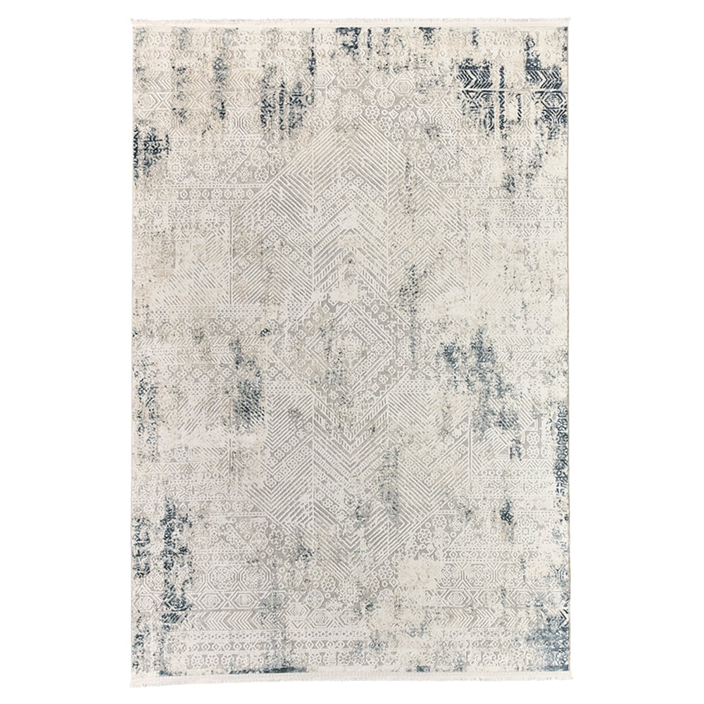 Grey Valle Distressed Rug