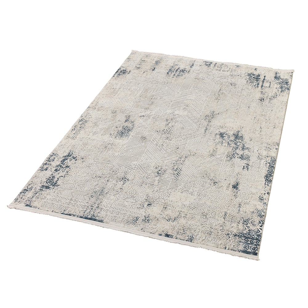 Grey Valle Distressed Rug