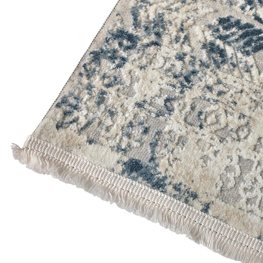Grey Valle Distressed Rug