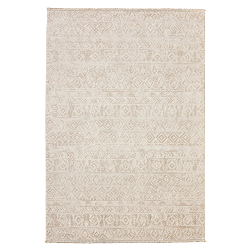 Beige Brighton Distressed Rug