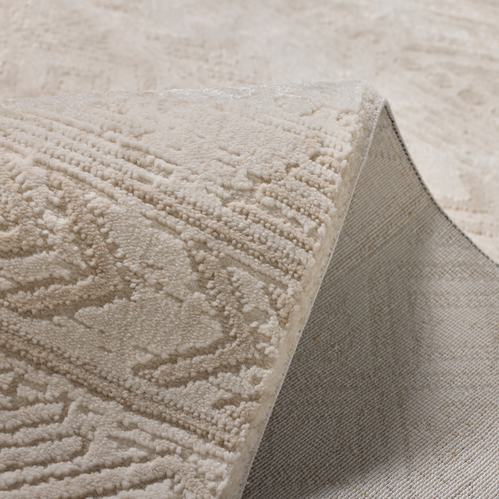 Beige Brighton Distressed Rug