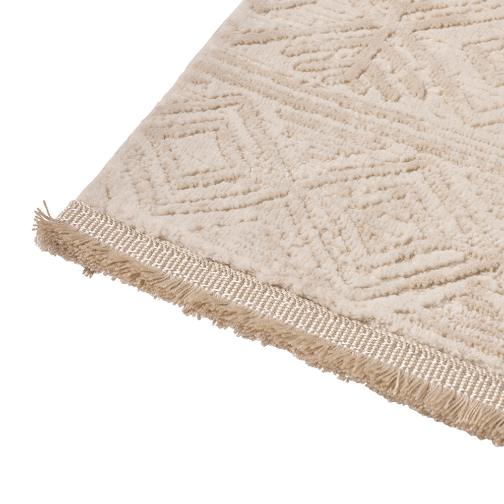 Beige Brighton Distressed Rug
