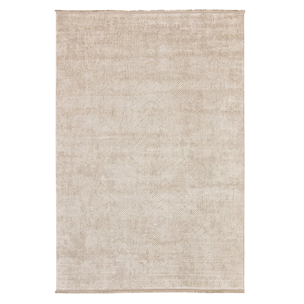 Beige Valle Distressed Rug