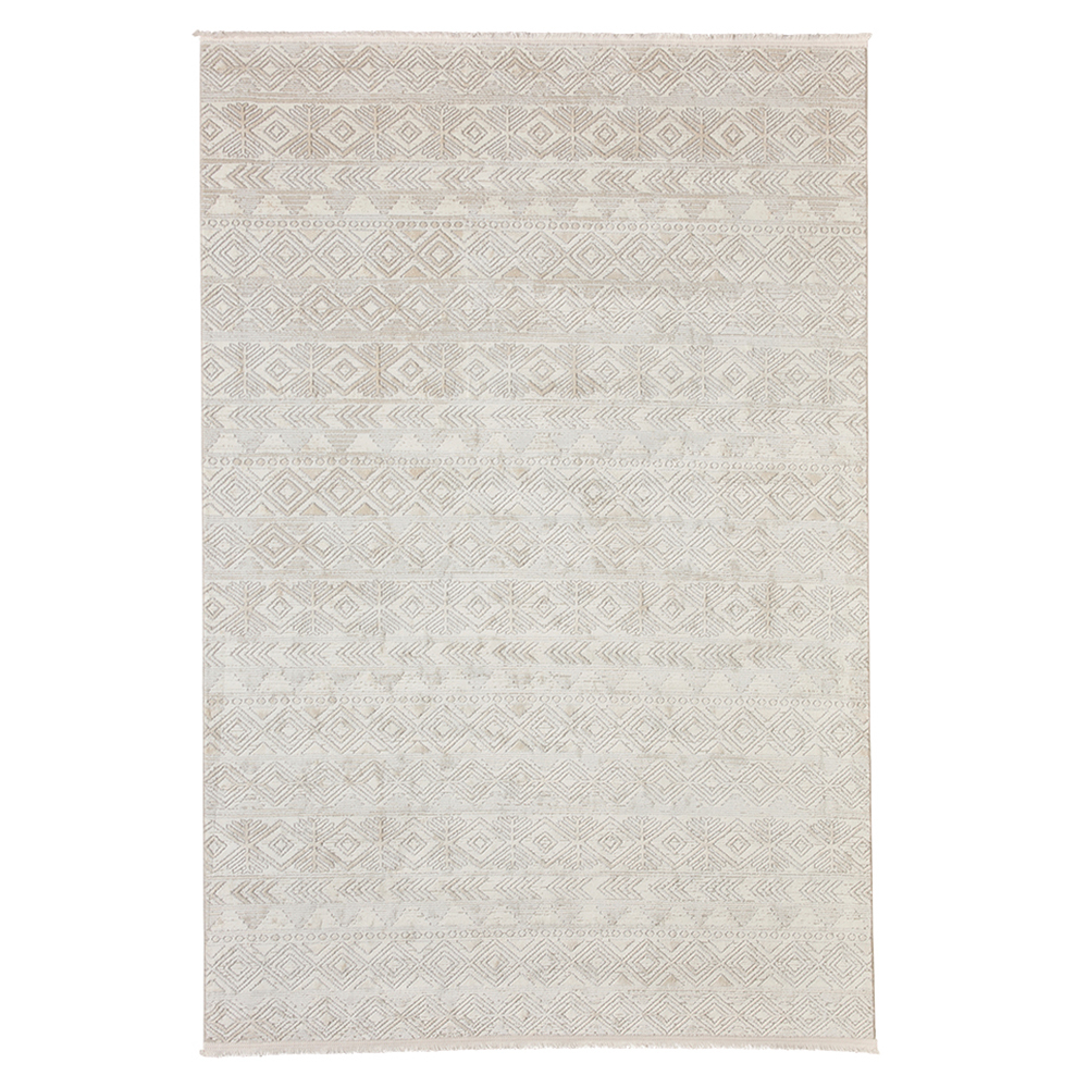 Grey Brighton Distressed Rug