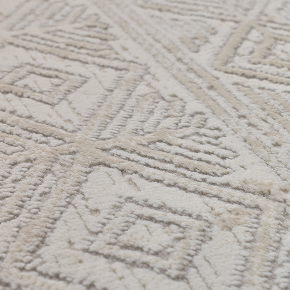 Grey Brighton Distressed Rug