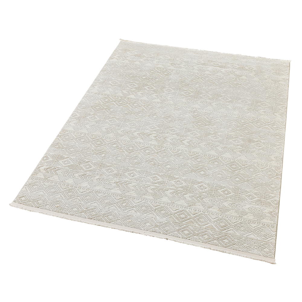 Grey Brighton Distressed Rug