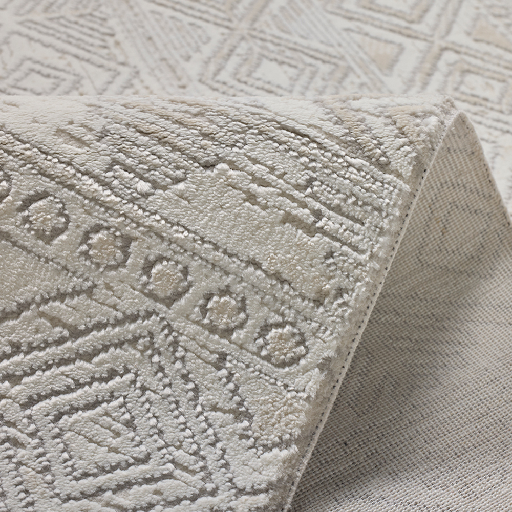 Grey Brighton Distressed Rug