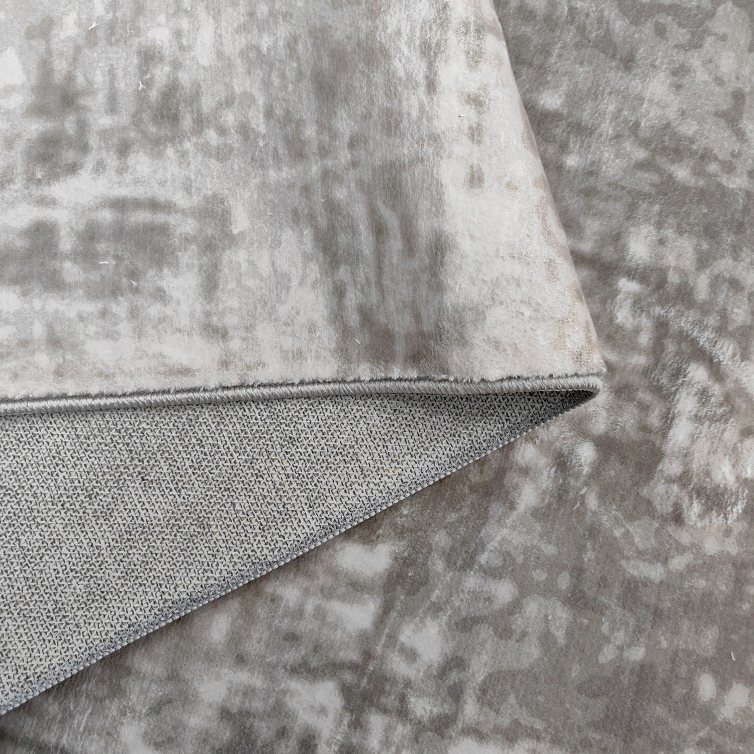 Beige Abel Machine Washable Rug