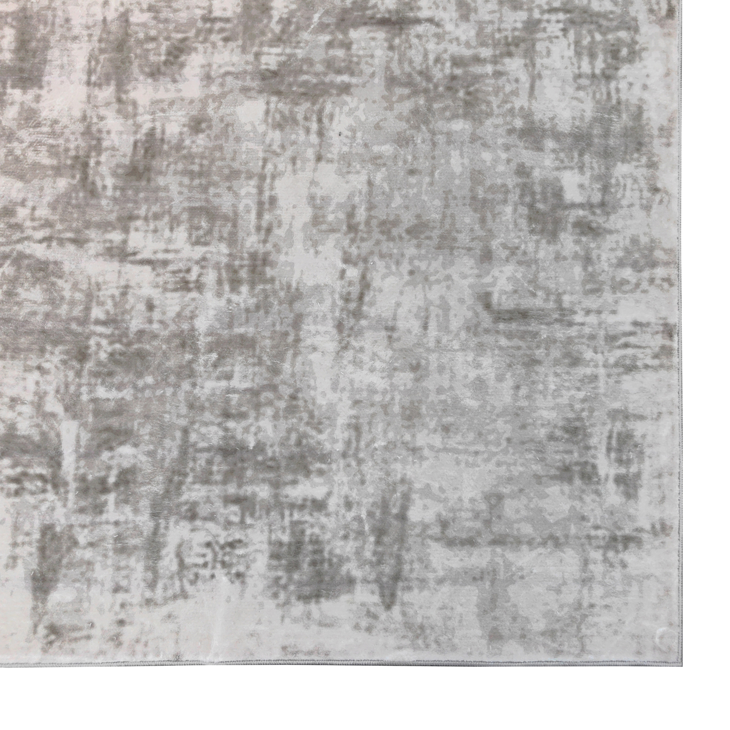 Beige Abel Machine Washable Rug