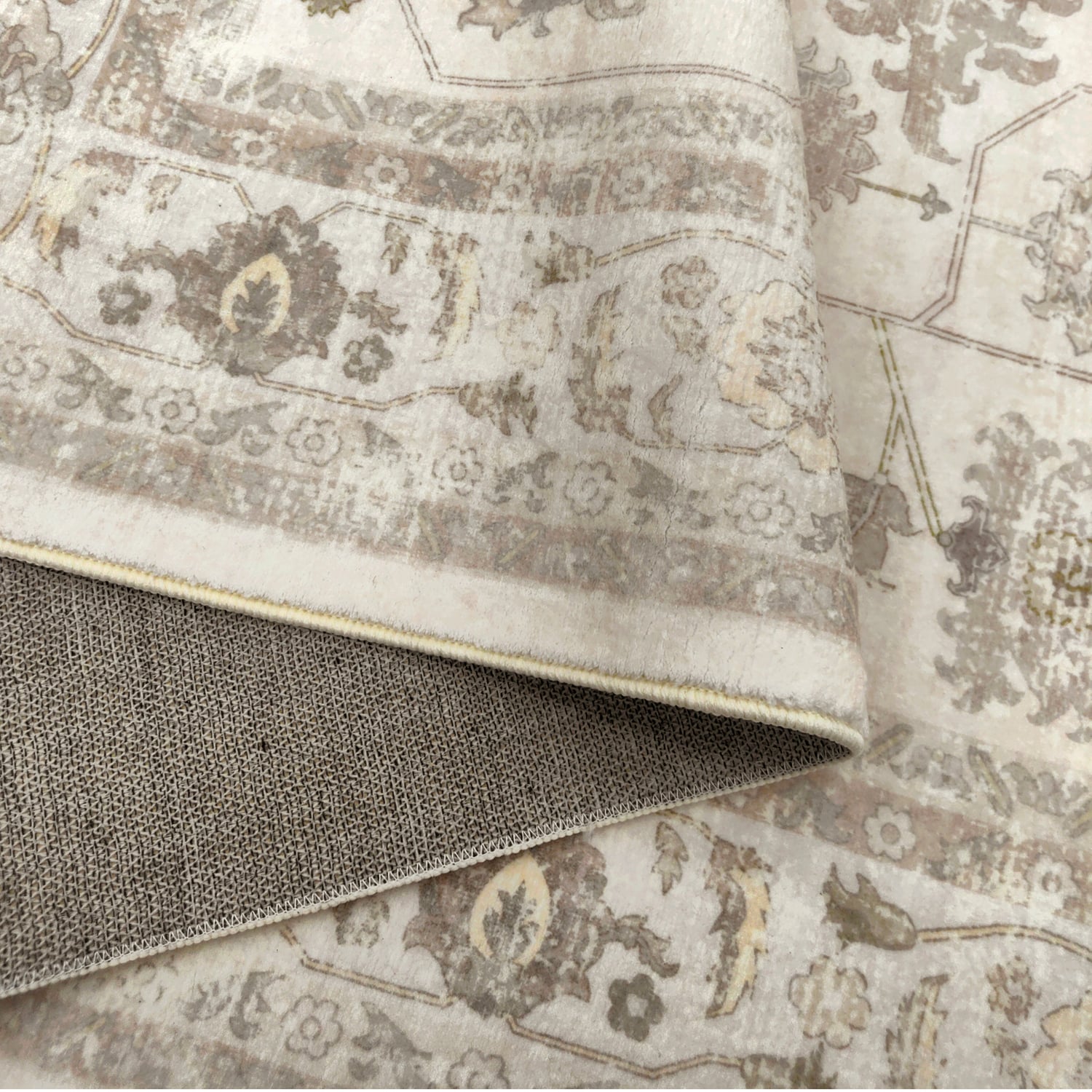 Multicoloured Anisha Machine Washable Rug