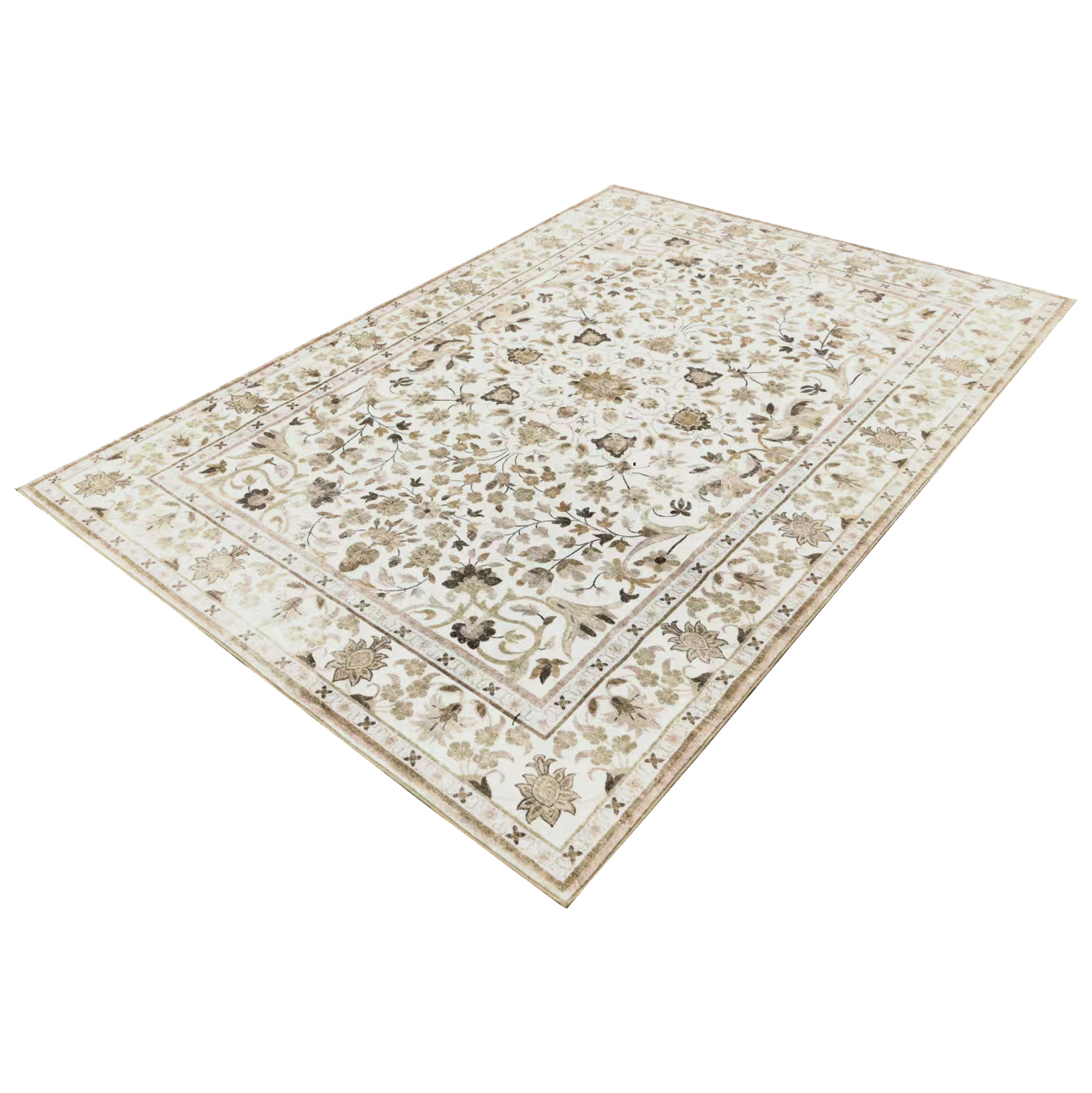 Multicoloured Elouise Machine Washable Rug