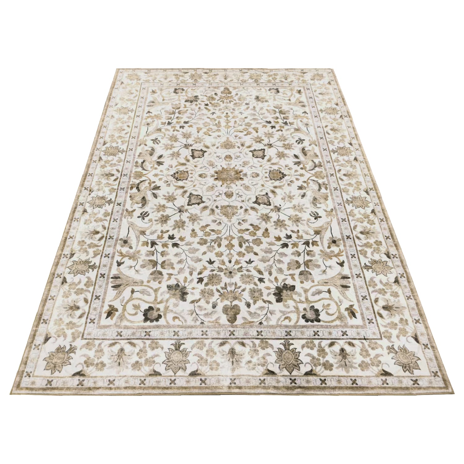 Multicoloured Elouise Machine Washable Rug