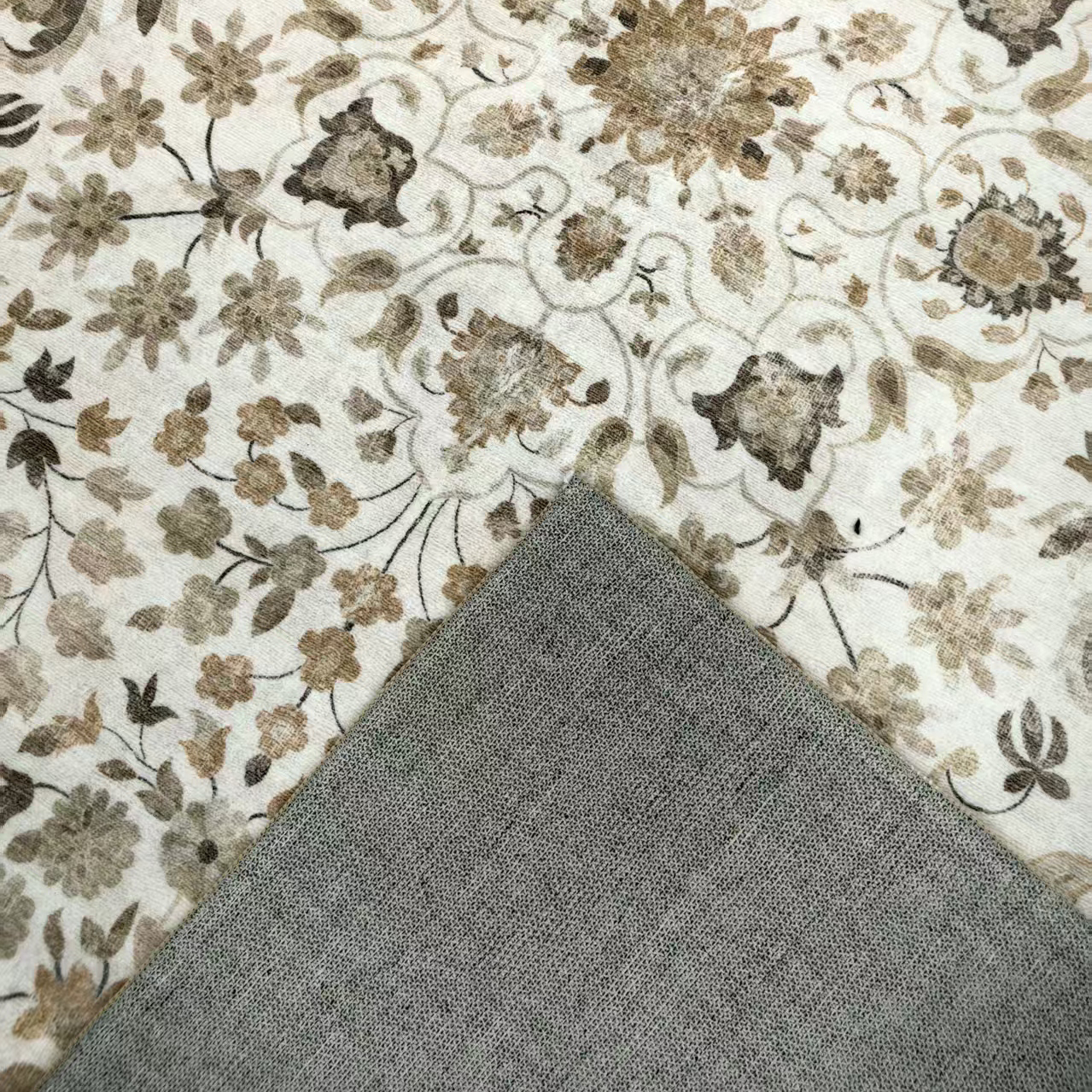 Multicoloured Elouise Machine Washable Rug