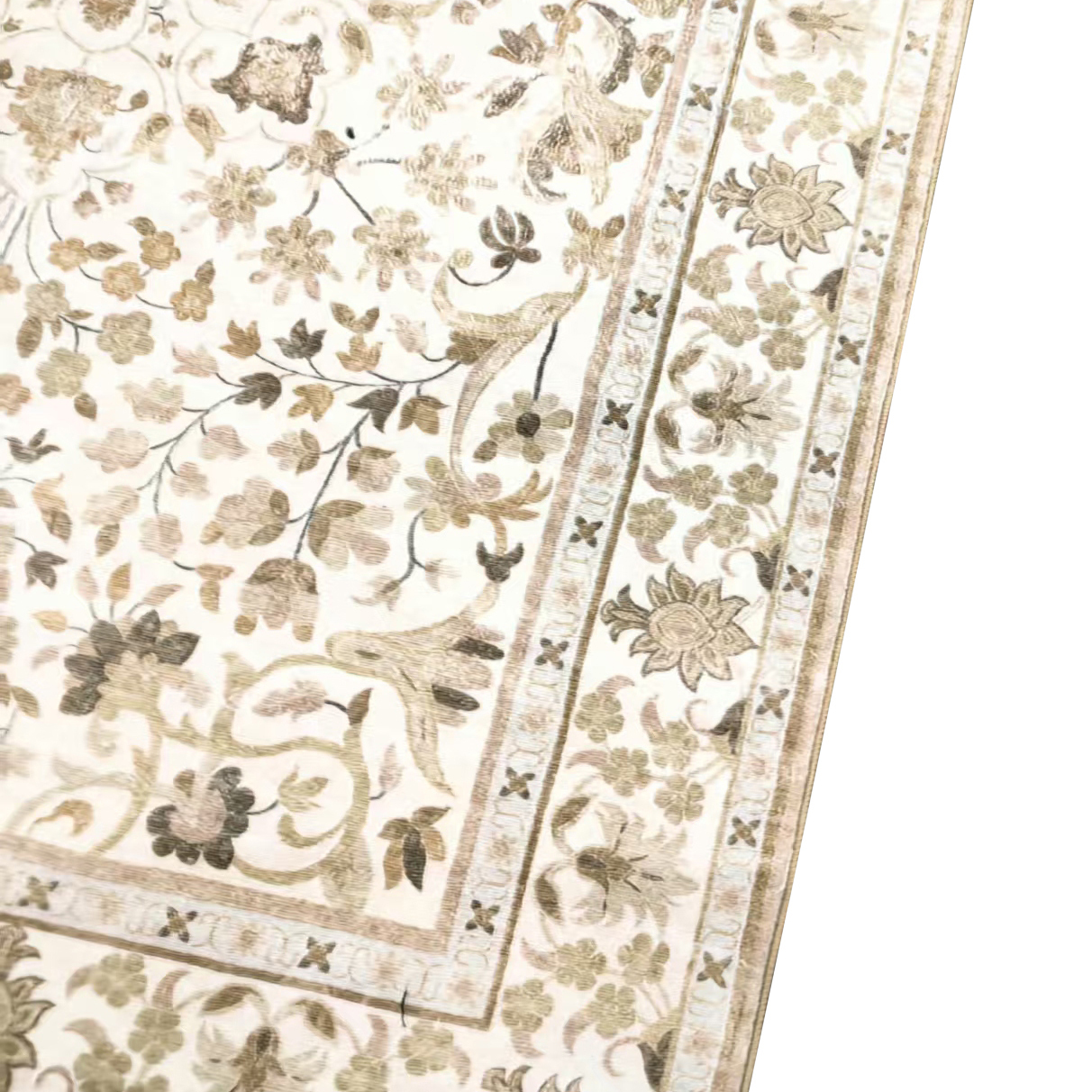 Multicoloured Elouise Machine Washable Rug