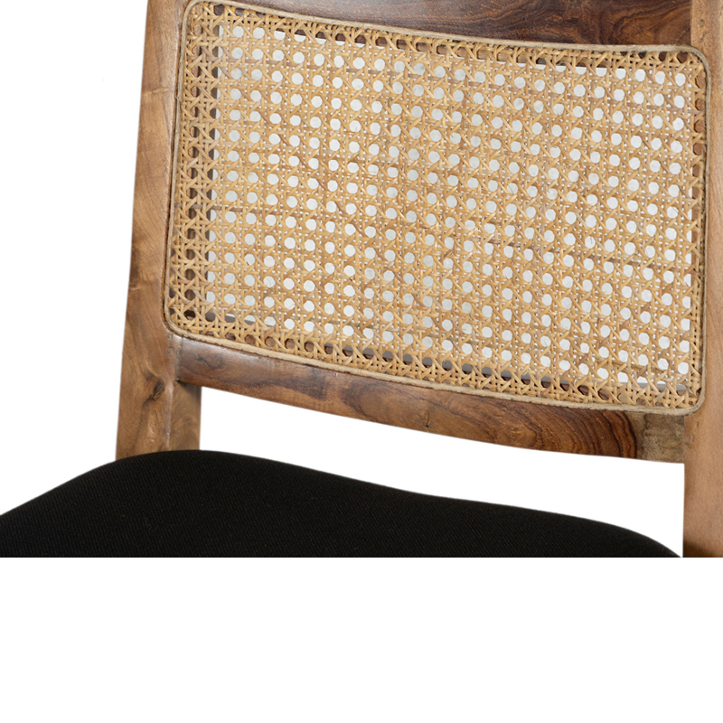 74cm Natural Ayaka Acacia Wood Bar Stool