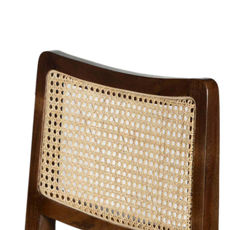 74cm Walnut Ayaka Acacia Wood Bar Stool