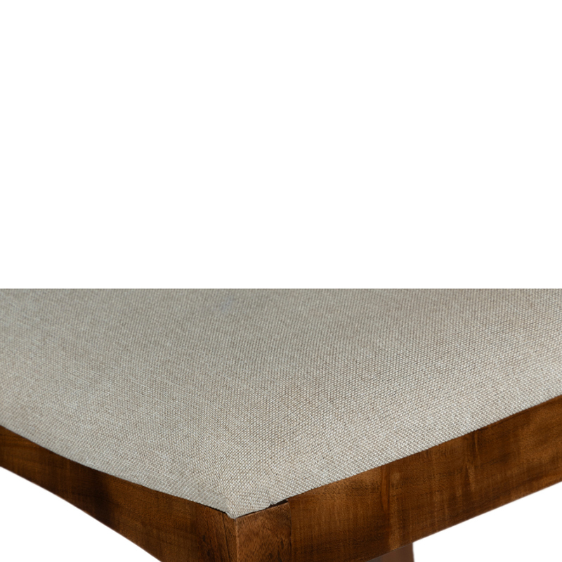 74cm Walnut Ayaka Acacia Wood Bar Stool