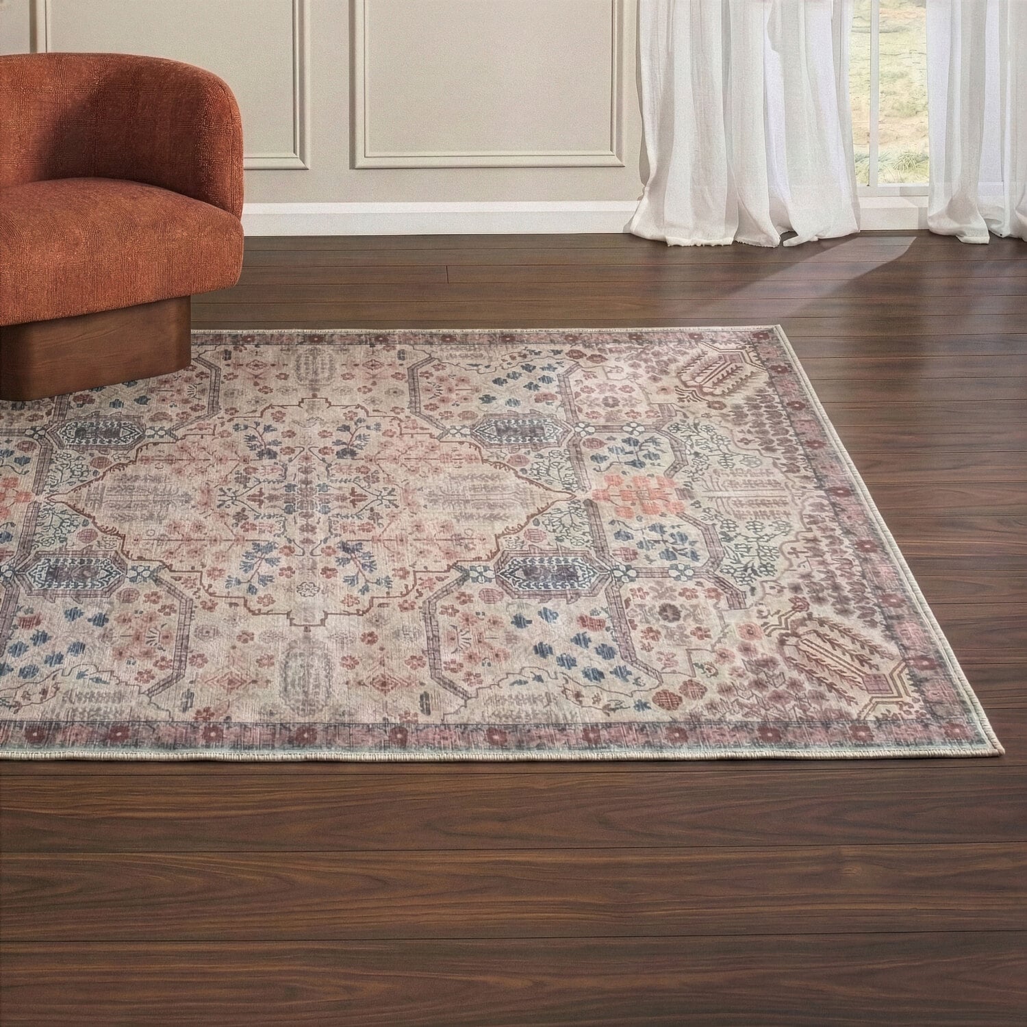 Amani Machine Washable Rug