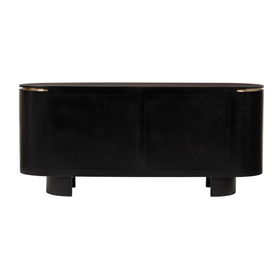 Liora Mango Wood 4 Door Sideboard Buffet