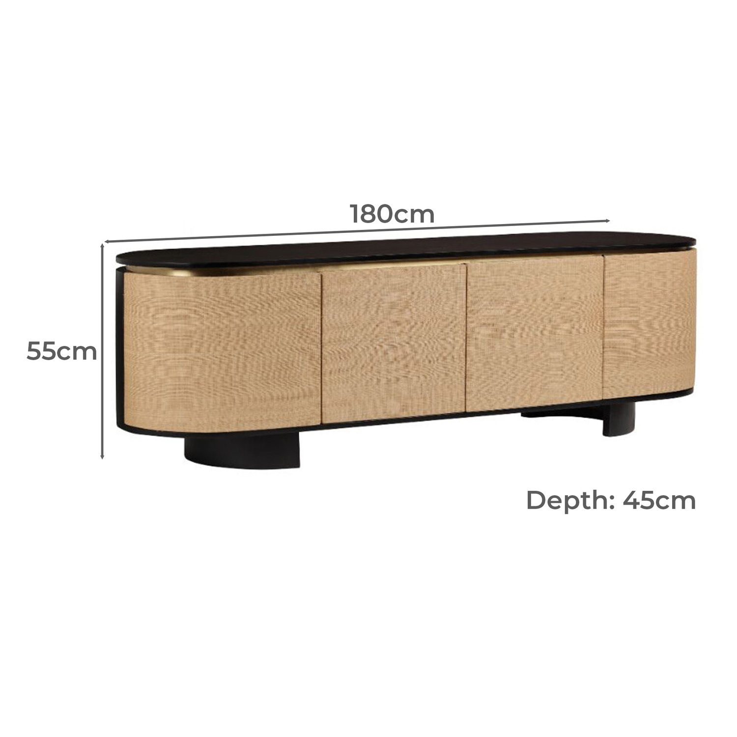 Liora Mango Wood TV Unit