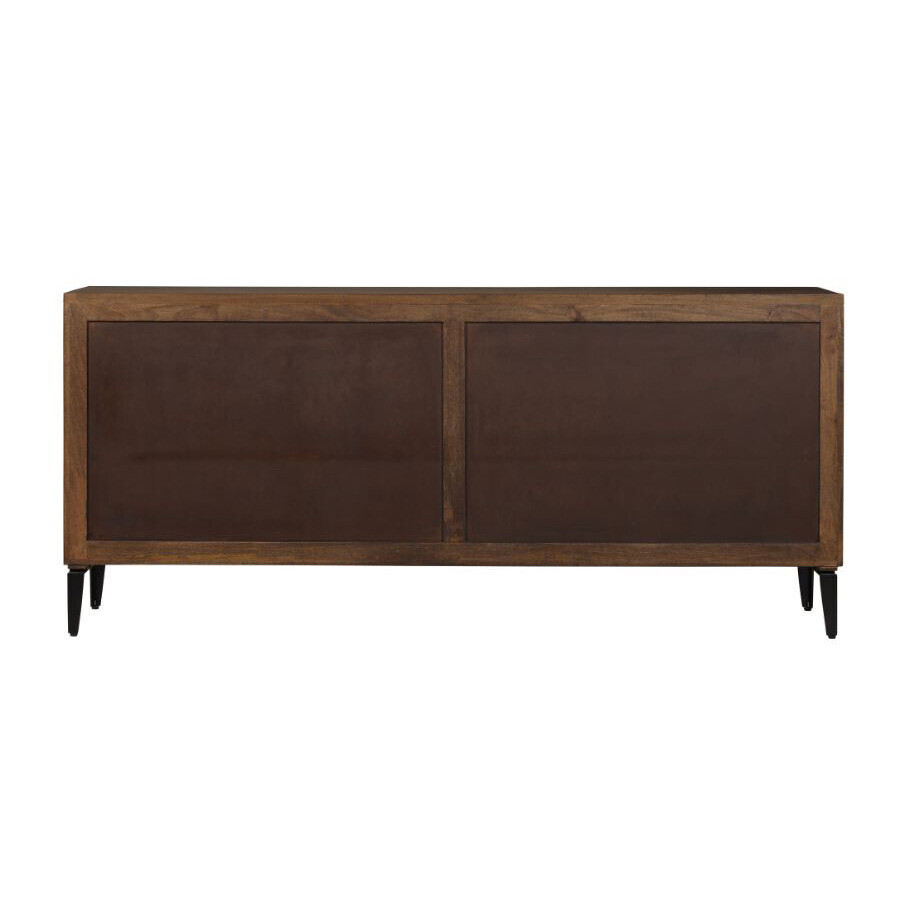 Elian Mango Wood 4 Door Sideboard Buffet