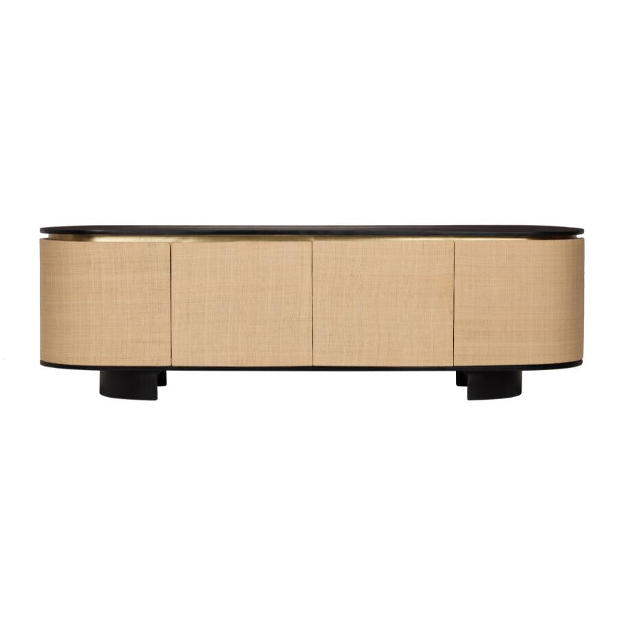 Liora Mango Wood TV Unit
