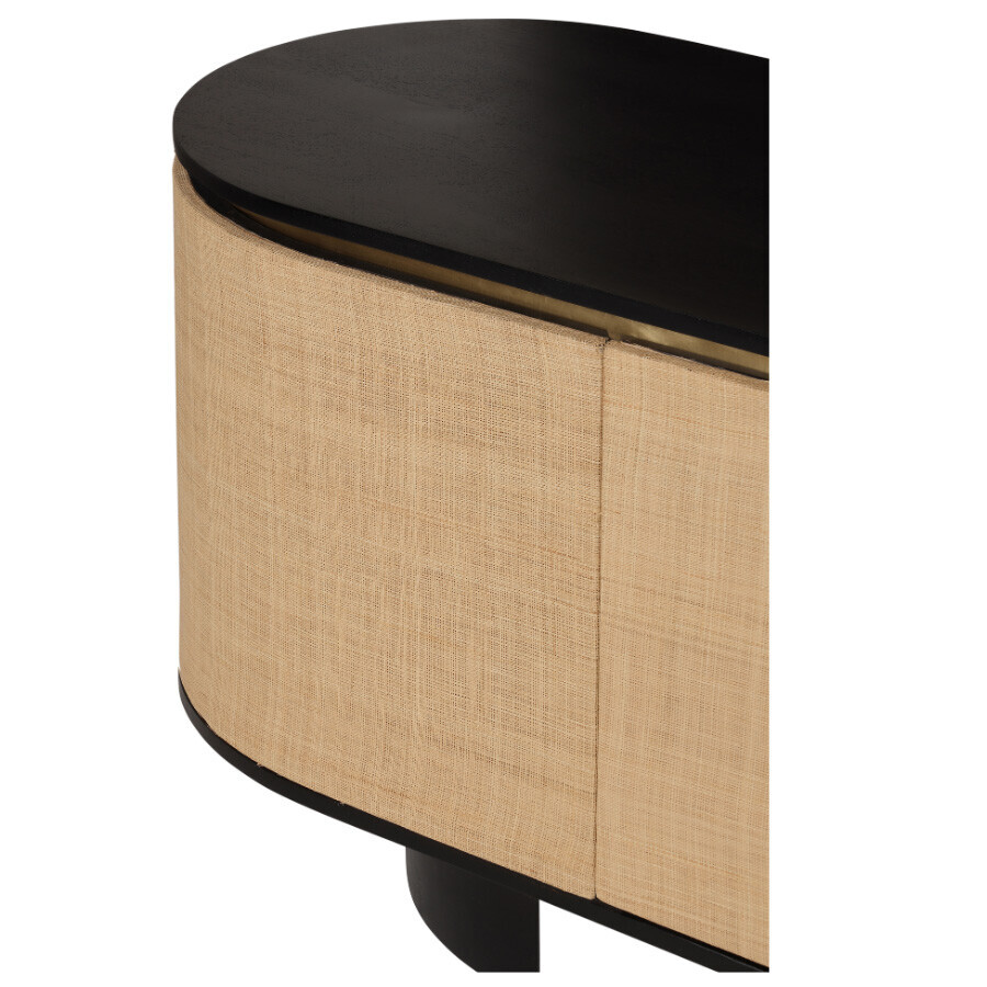 Liora Mango Wood TV Unit