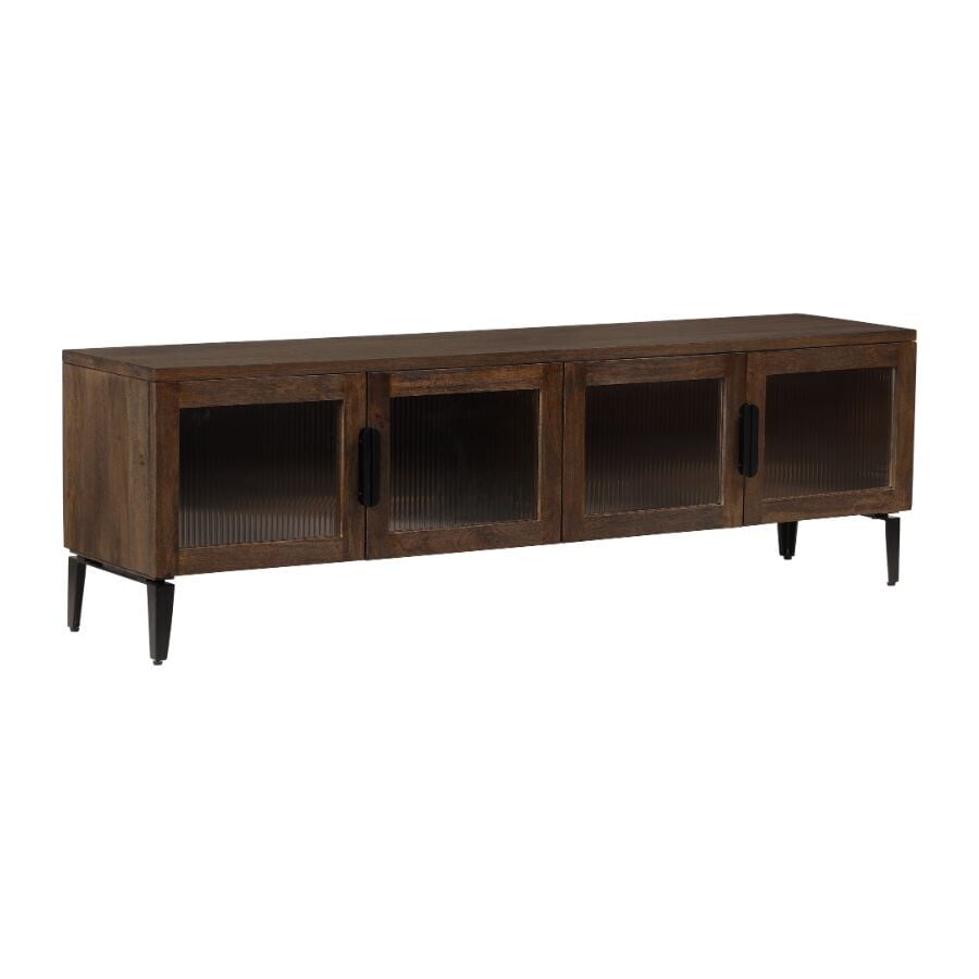 Elian Mango Wood TV Unit