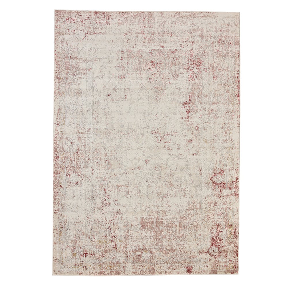 Pale Rose Blush Huxley Modern Rug