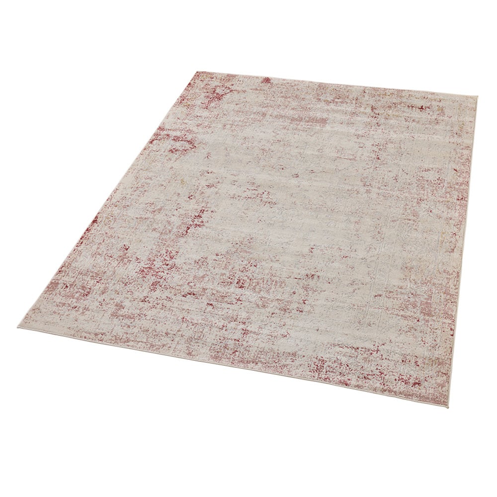Pale Rose Blush Huxley Modern Rug