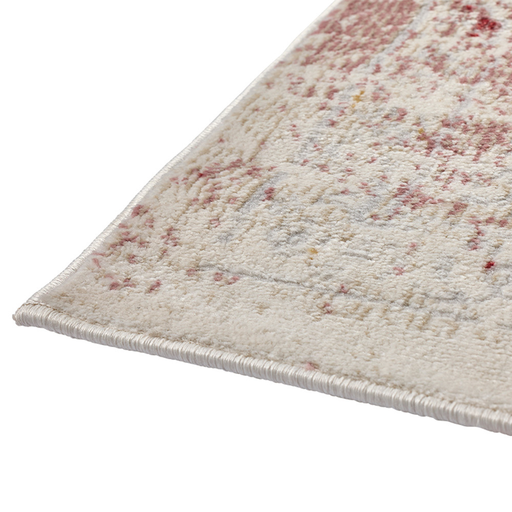 Pale Rose Blush Huxley Modern Rug