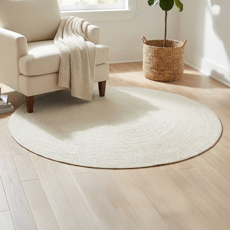 Barnaby Round Indoor/Outdoor Rug