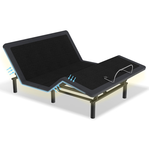 Black Crawford Motion Bed
