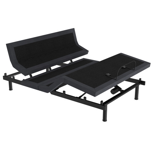 Black Nunez Motion Bed