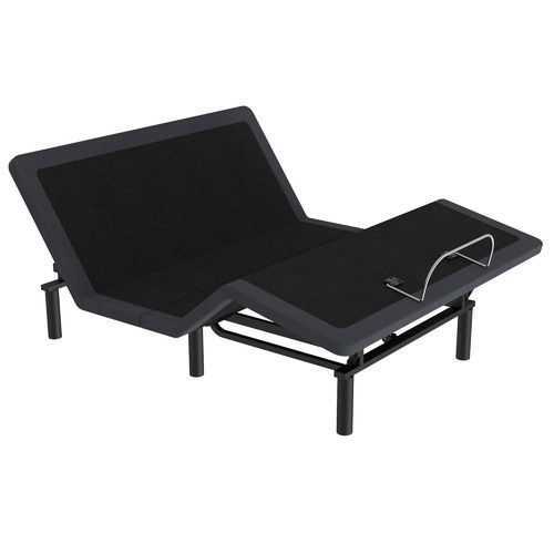 Bedford Home Black Crawford Motion Bed | Temple & Webster