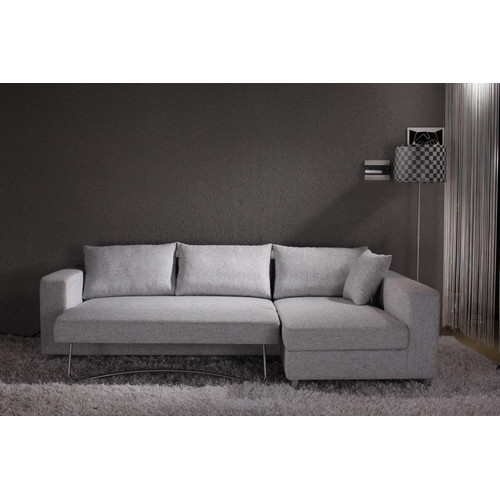 Innova Australia Sarah Corner Sofa Bed with Storage Chaise & Reviews