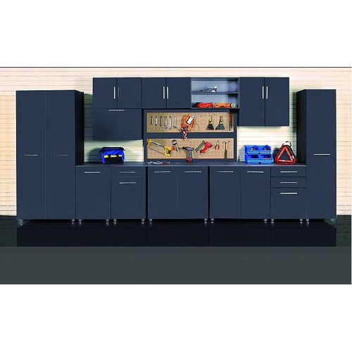 12 Piece Garage Storage Workstation Temple & ster