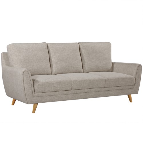 Eucalyptus Dylan 3 Seater Sofa | Temple & Webster