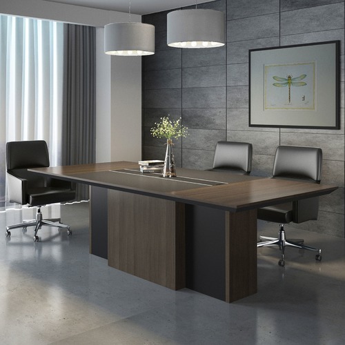 Coffee Oak Hunter Boardroom Table