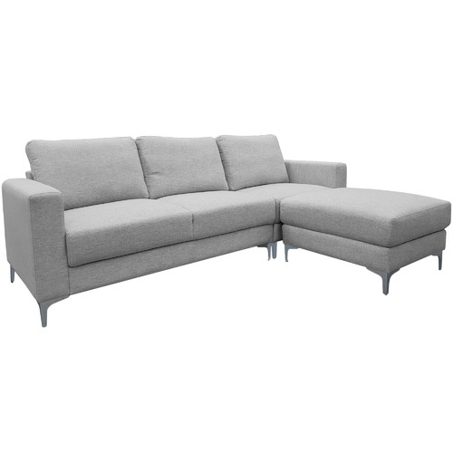 Innova Australia Alexis 3 Seater Corner Sofa with Ottoman
