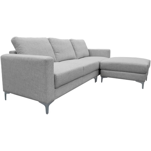 Innova Australia Alexis 3 Seater Corner Sofa with Ottoman