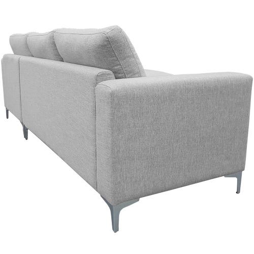 Innova Australia Alexis 3 Seater Corner Sofa with Ottoman