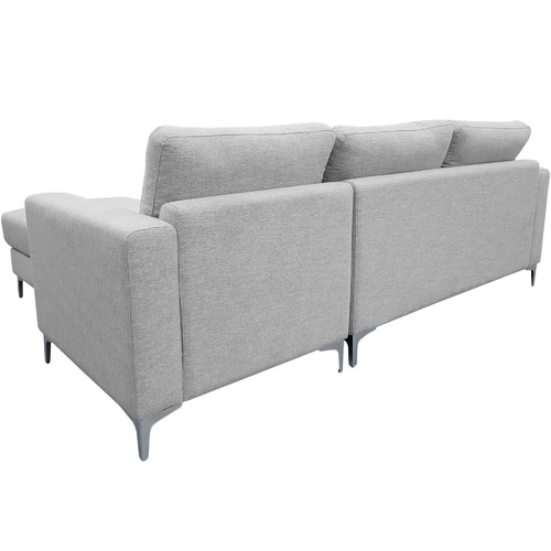 Innova Australia Alexis 3 Seater Corner Sofa with Ottoman