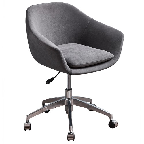 Innova Australia Nori Fabric Modern Office Chair Temple & ster