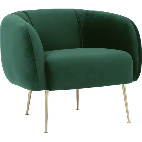 oval armchair