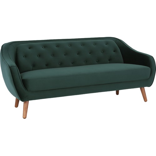 Escort 3 Seater Velvet Sofa Temple & ster